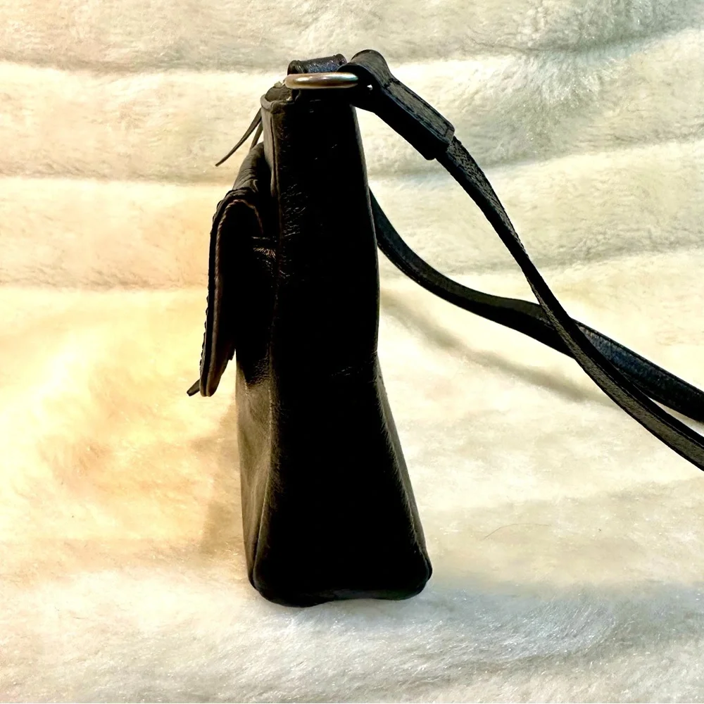 THE SAK LEATHER CROSSBODY - Picture 5 of 13
